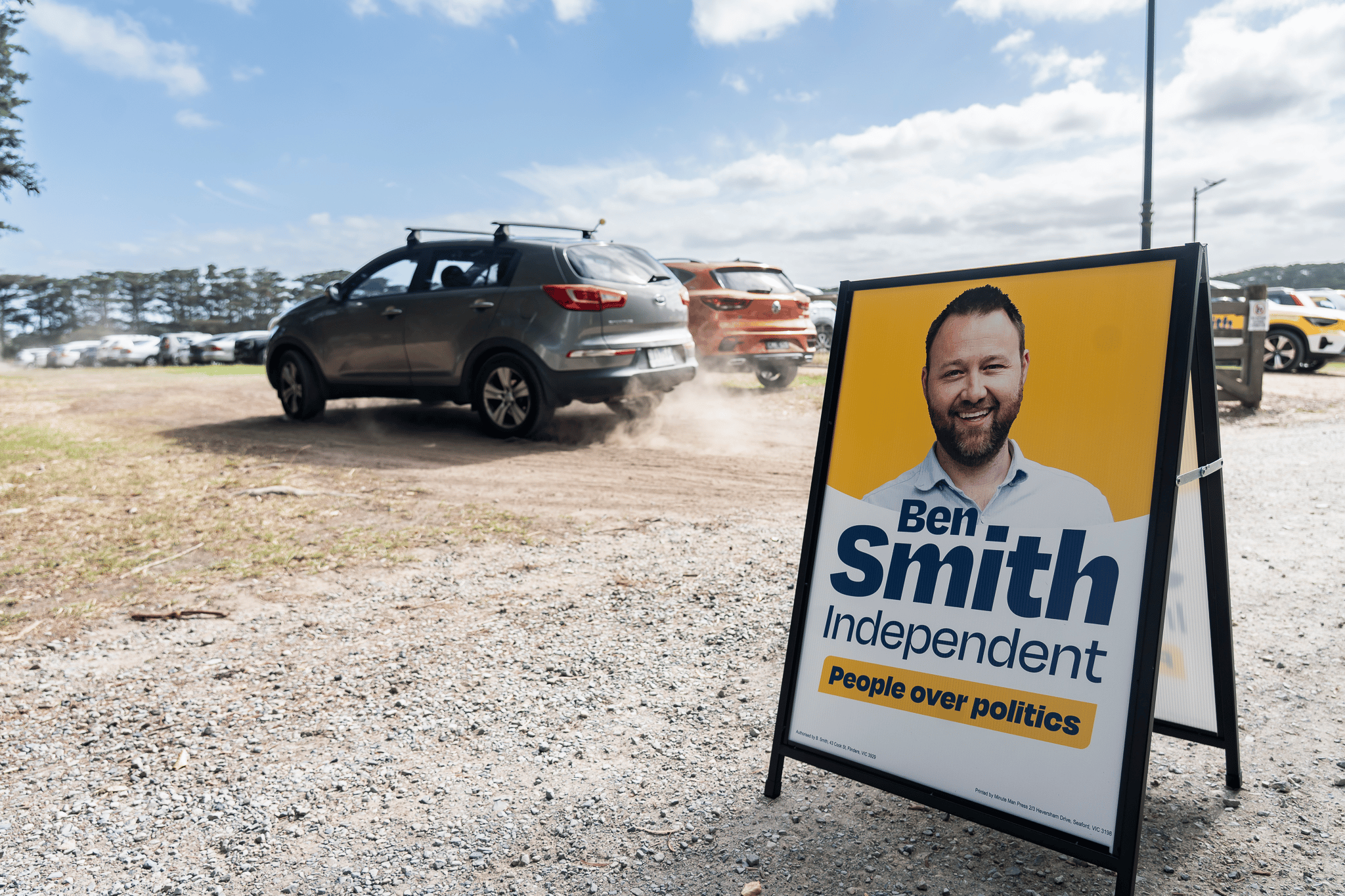 Ben Smith for Flinders, 2025 Federal Election campaign launch