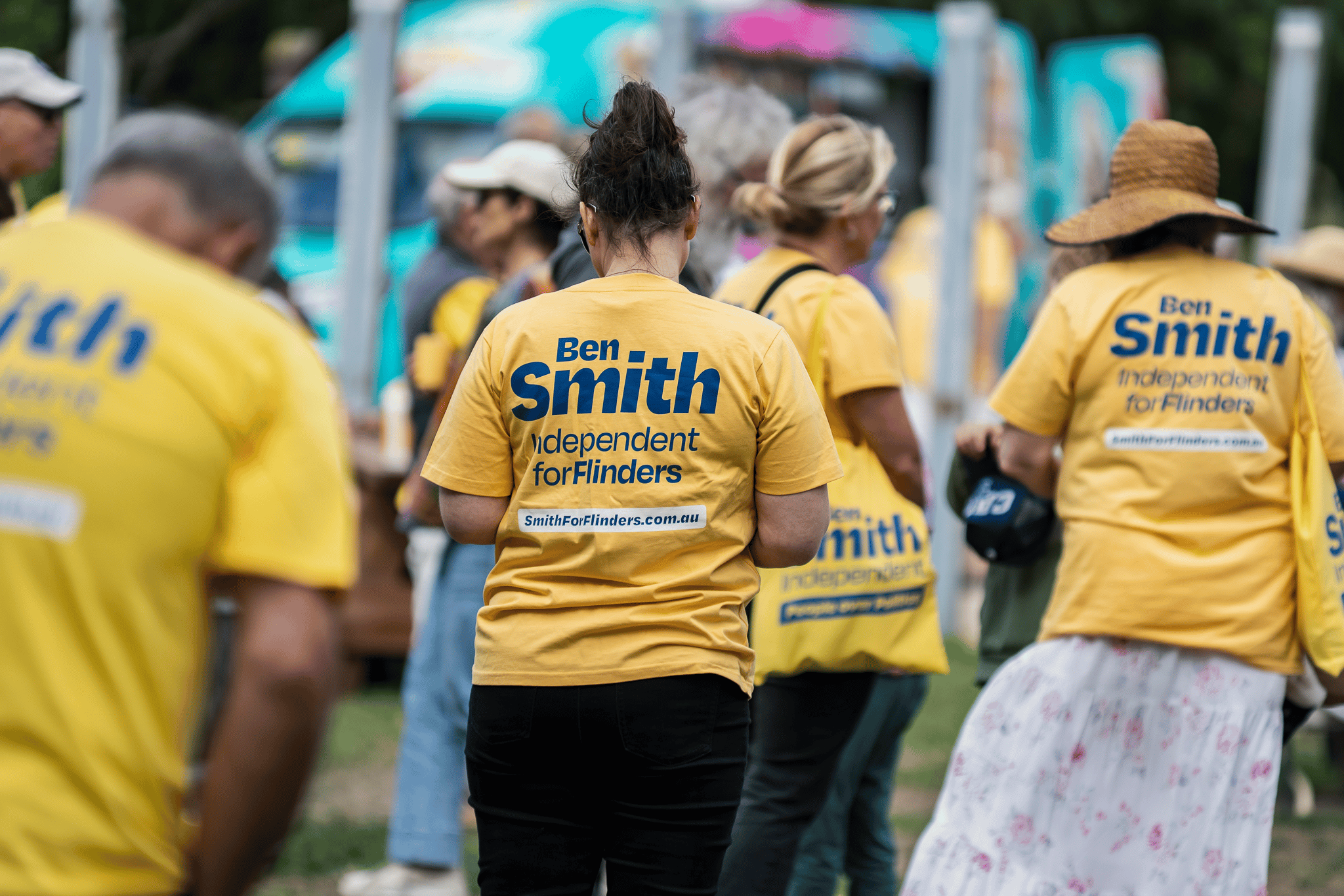 Ben Smith for Flinders, 2025 Federal Election campaign launch