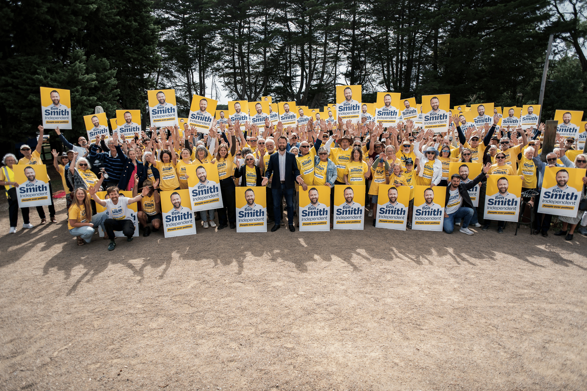 Ben Smith for Flinders, 2025 Federal Election campaign launch