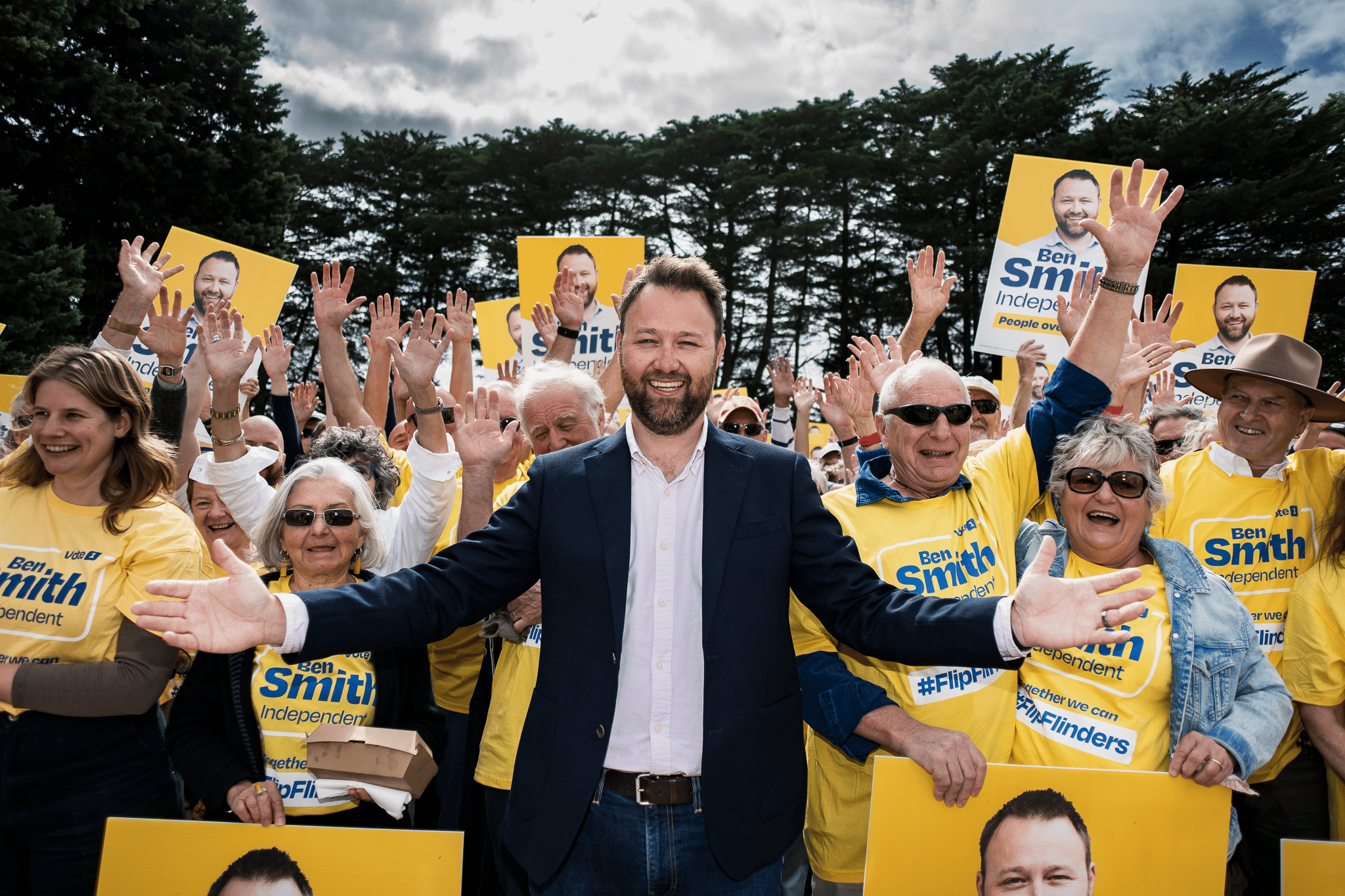 Ben Smith for Flinders, 2025 Federal Election campaign launch