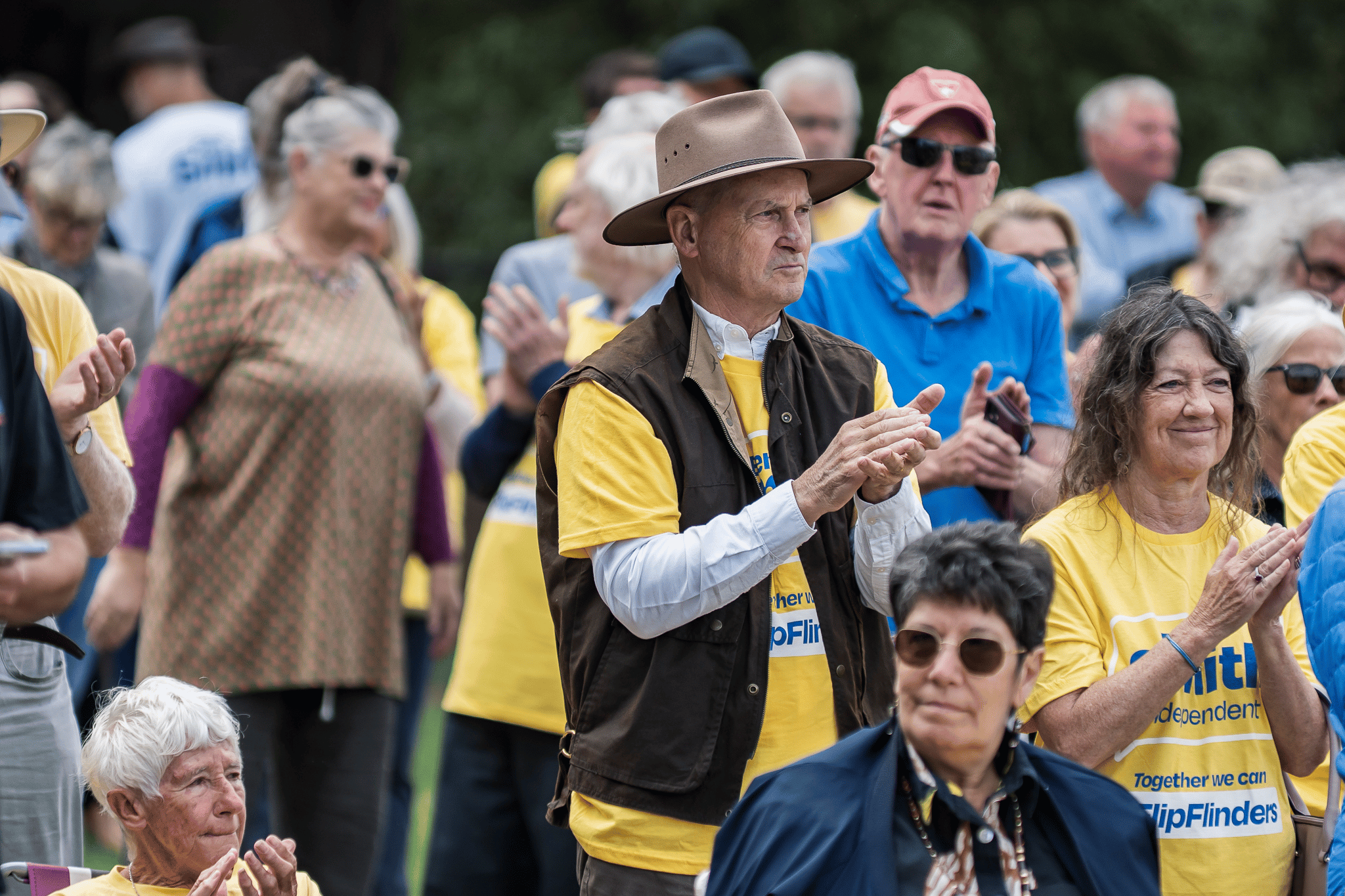 Ben Smith for Flinders, 2025 Federal Election campaign launch