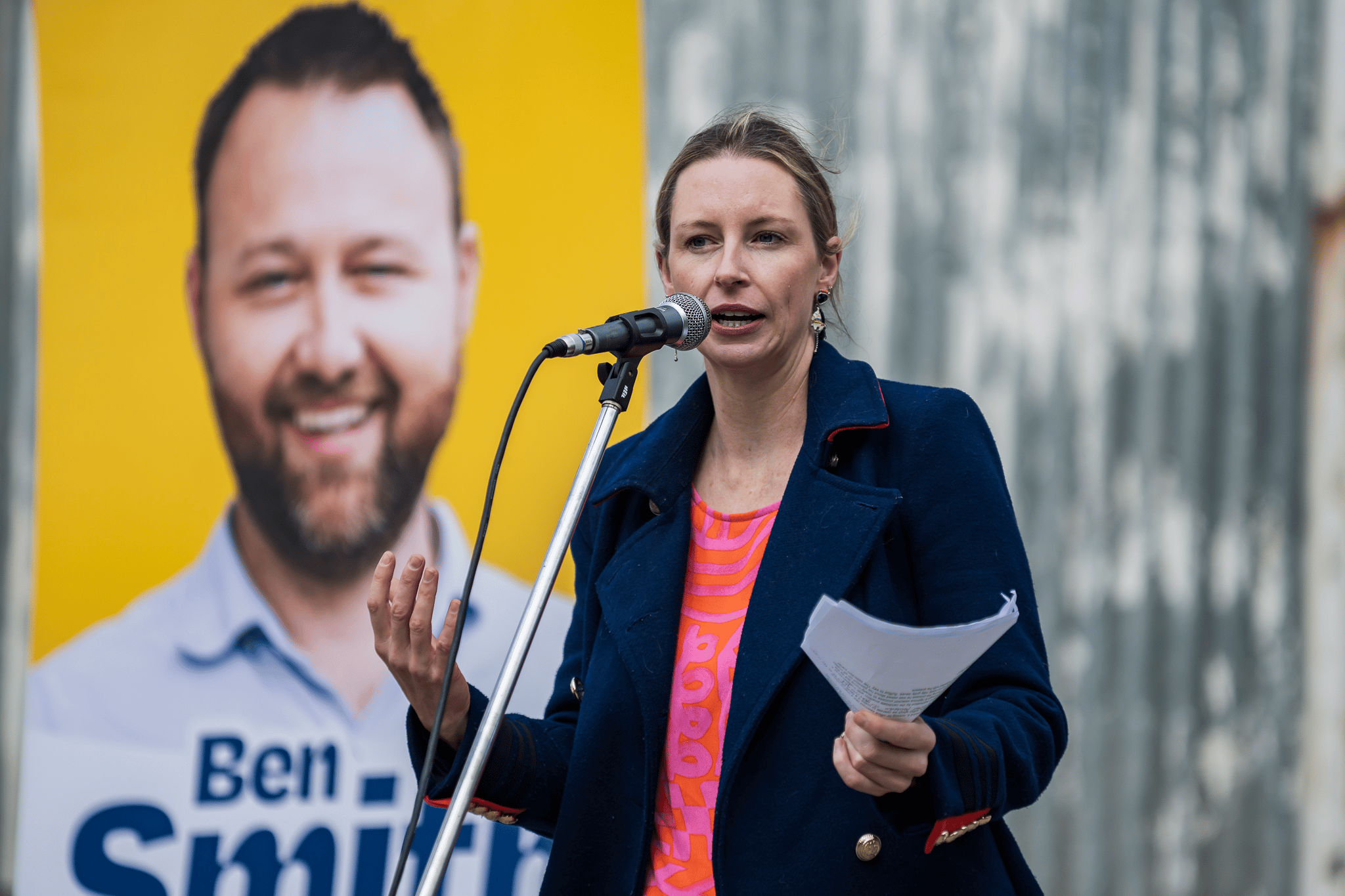 Ben Smith for Flinders, 2025 Federal Election campaign launch