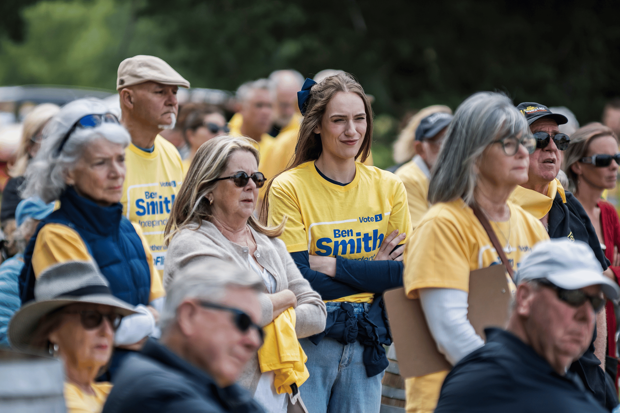 Ben Smith for Flinders, 2025 Federal Election campaign launch