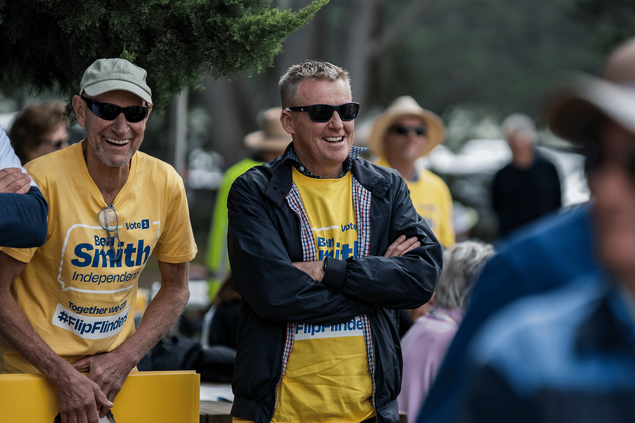 Ben Smith for Flinders, 2025 Federal Election campaign launch