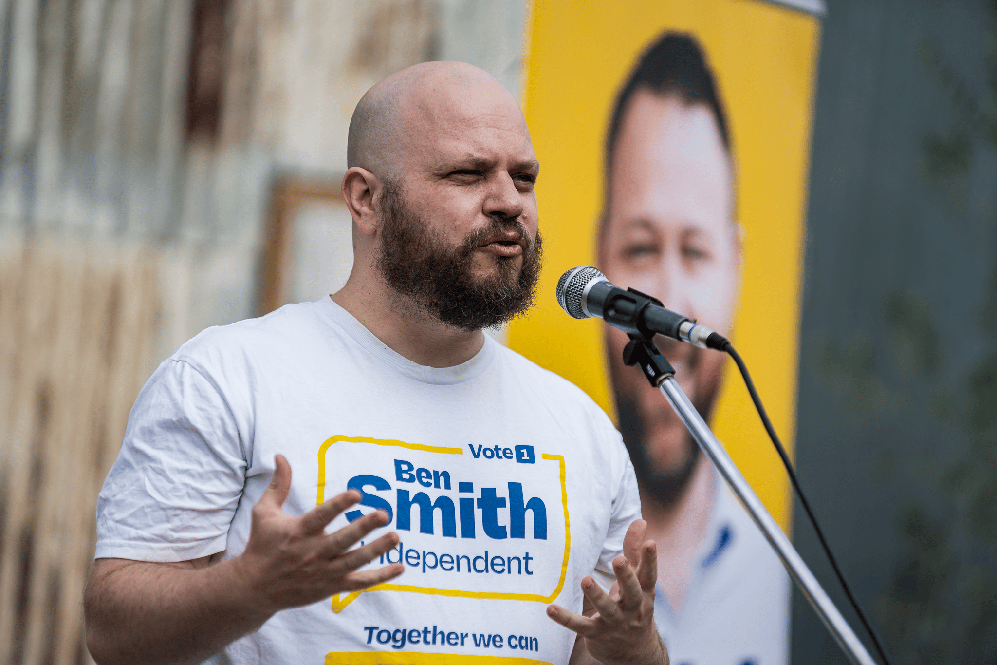 Ben Smith for Flinders, 2025 Federal Election campaign launch