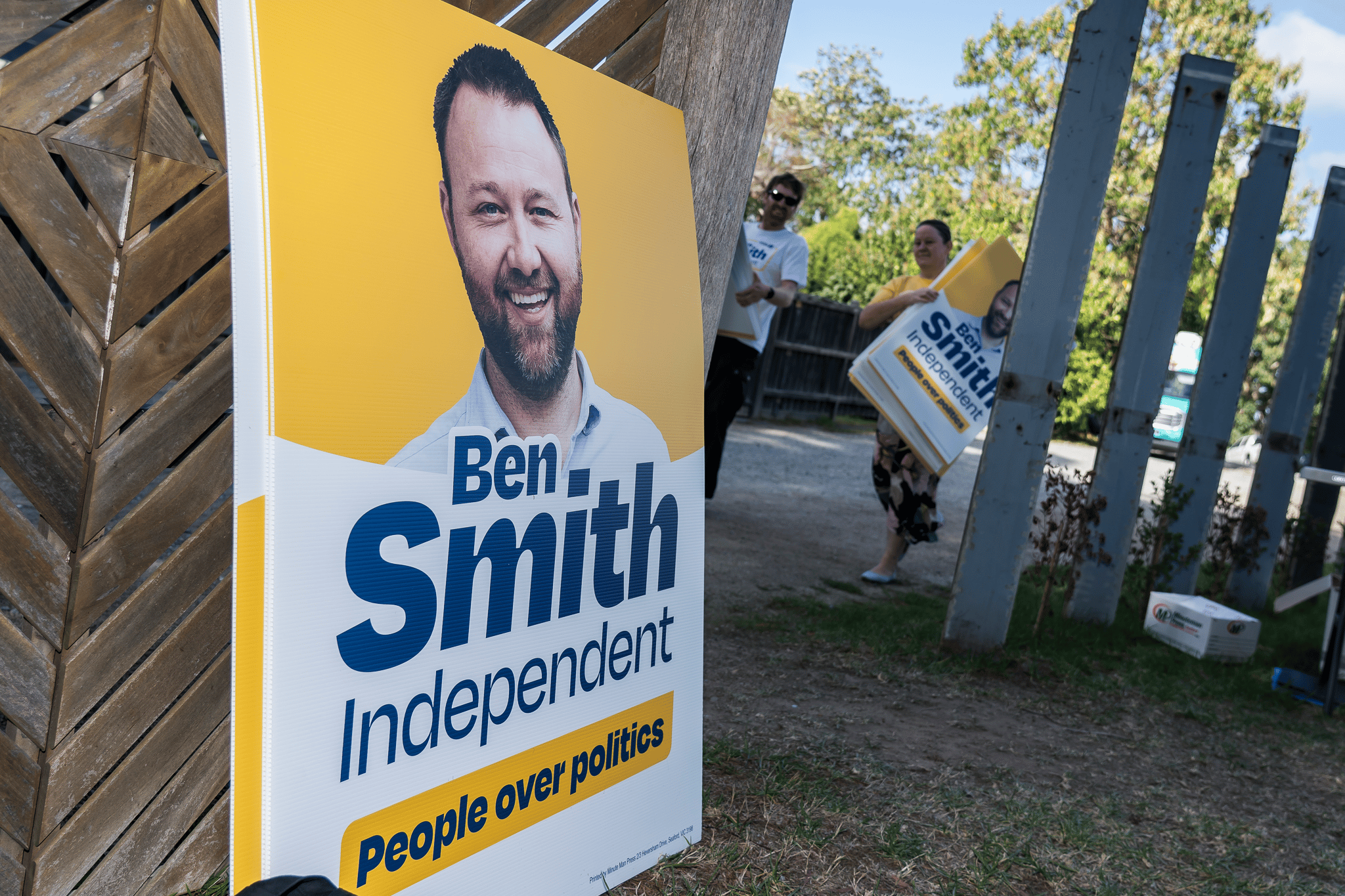 Ben Smith for Flinders, 2025 Federal Election campaign launch