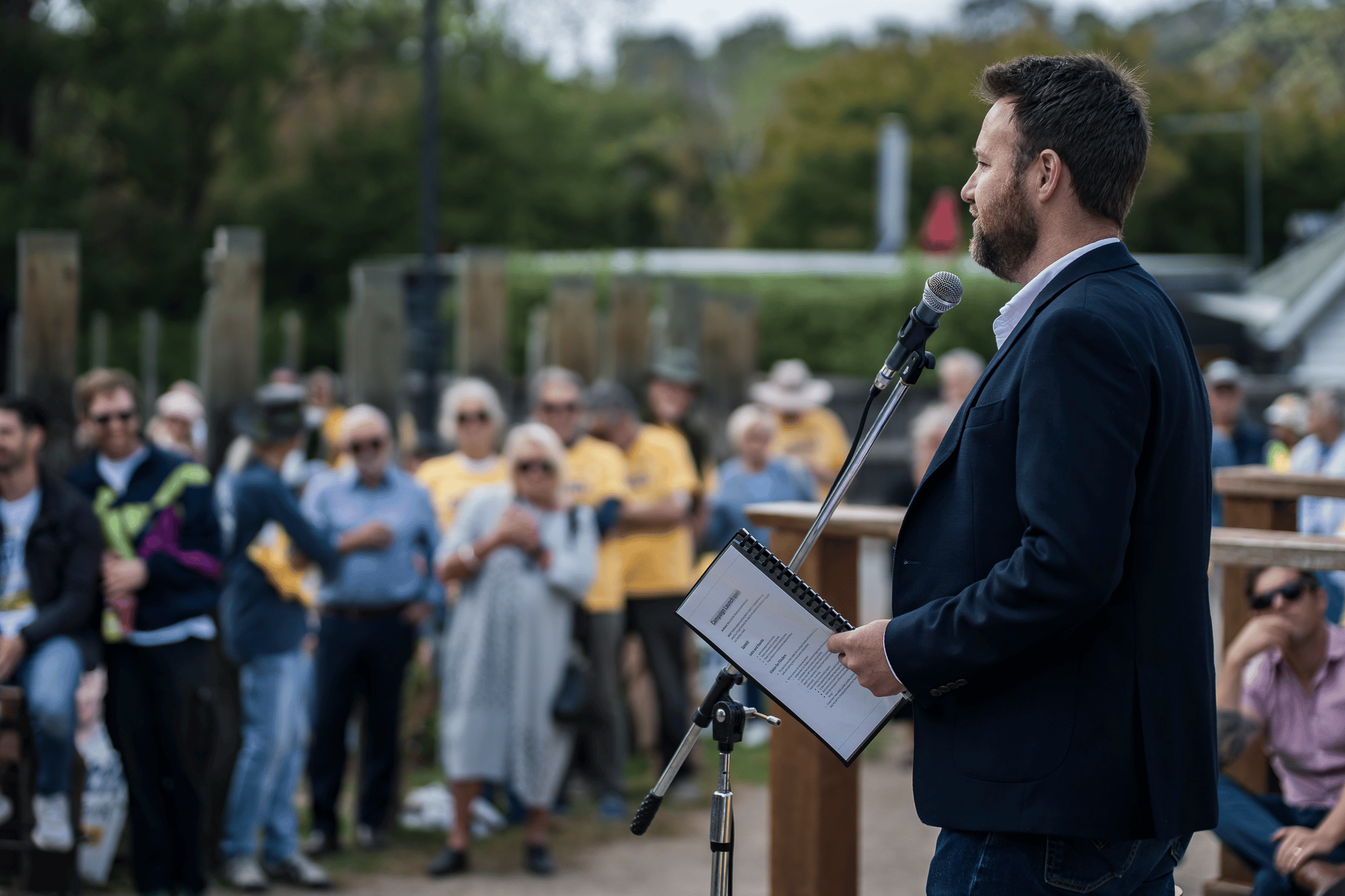 Ben Smith for Flinders, 2025 Federal Election campaign launch