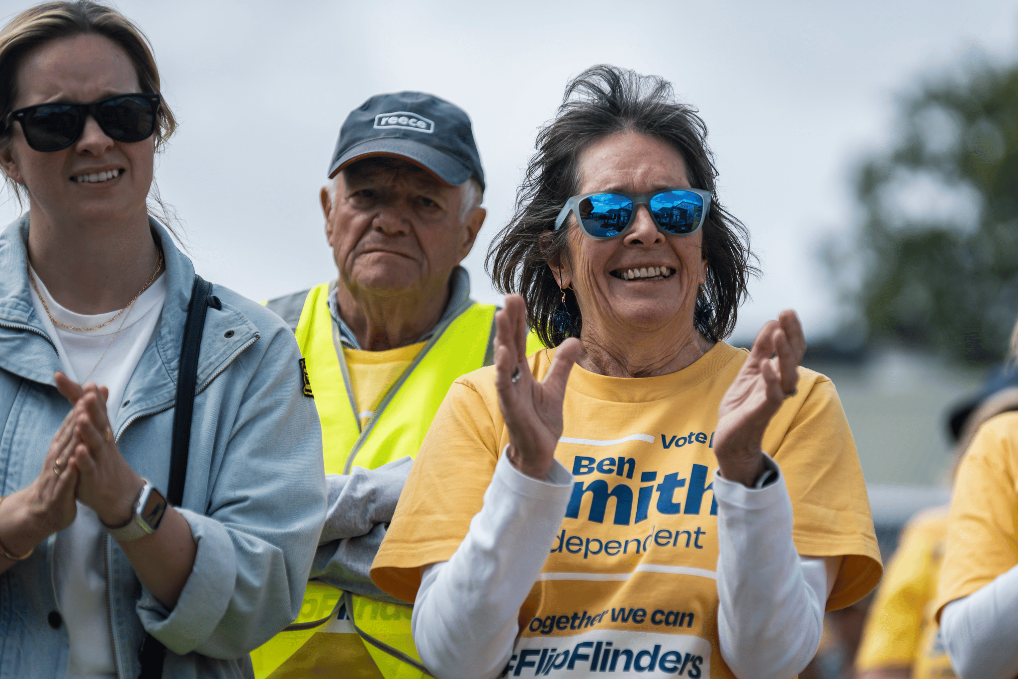Ben Smith for Flinders, 2025 Federal Election campaign launch