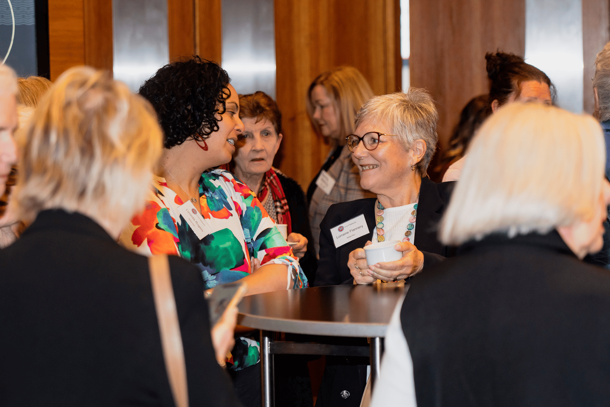 Court Network Victoria 2024 Conference.