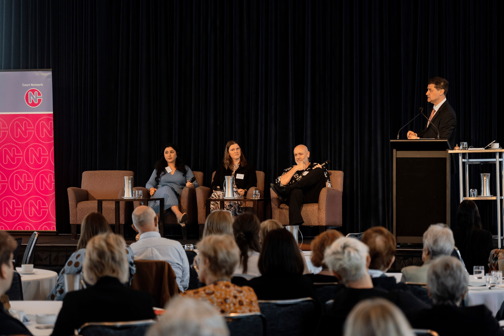 Court Network Victoria 2024 Conference.