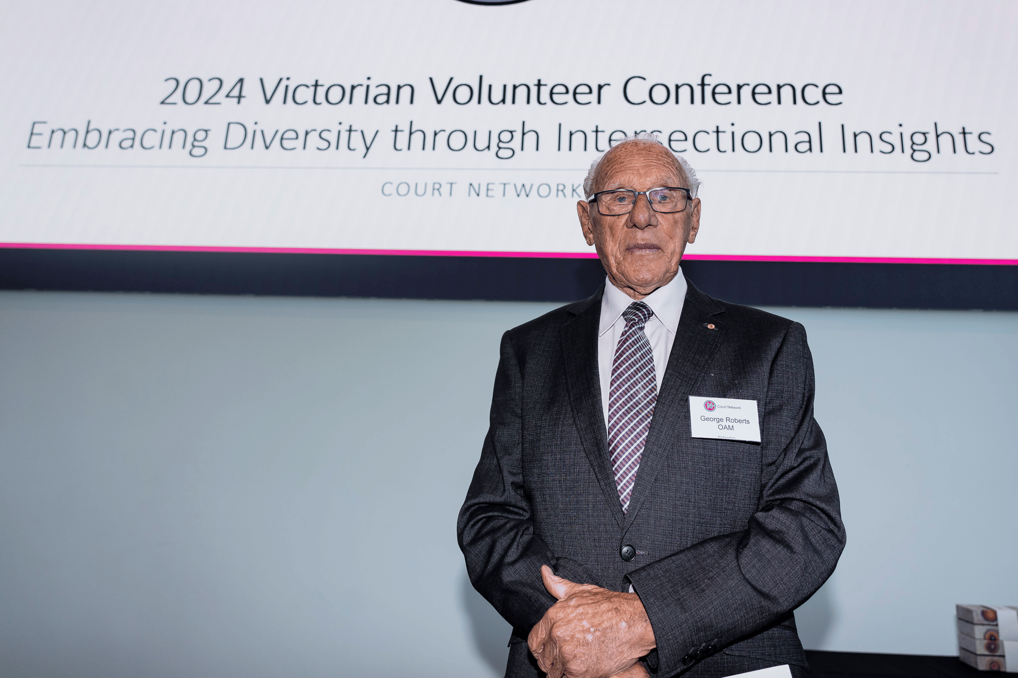 Court Network Victoria 2024 Conference.