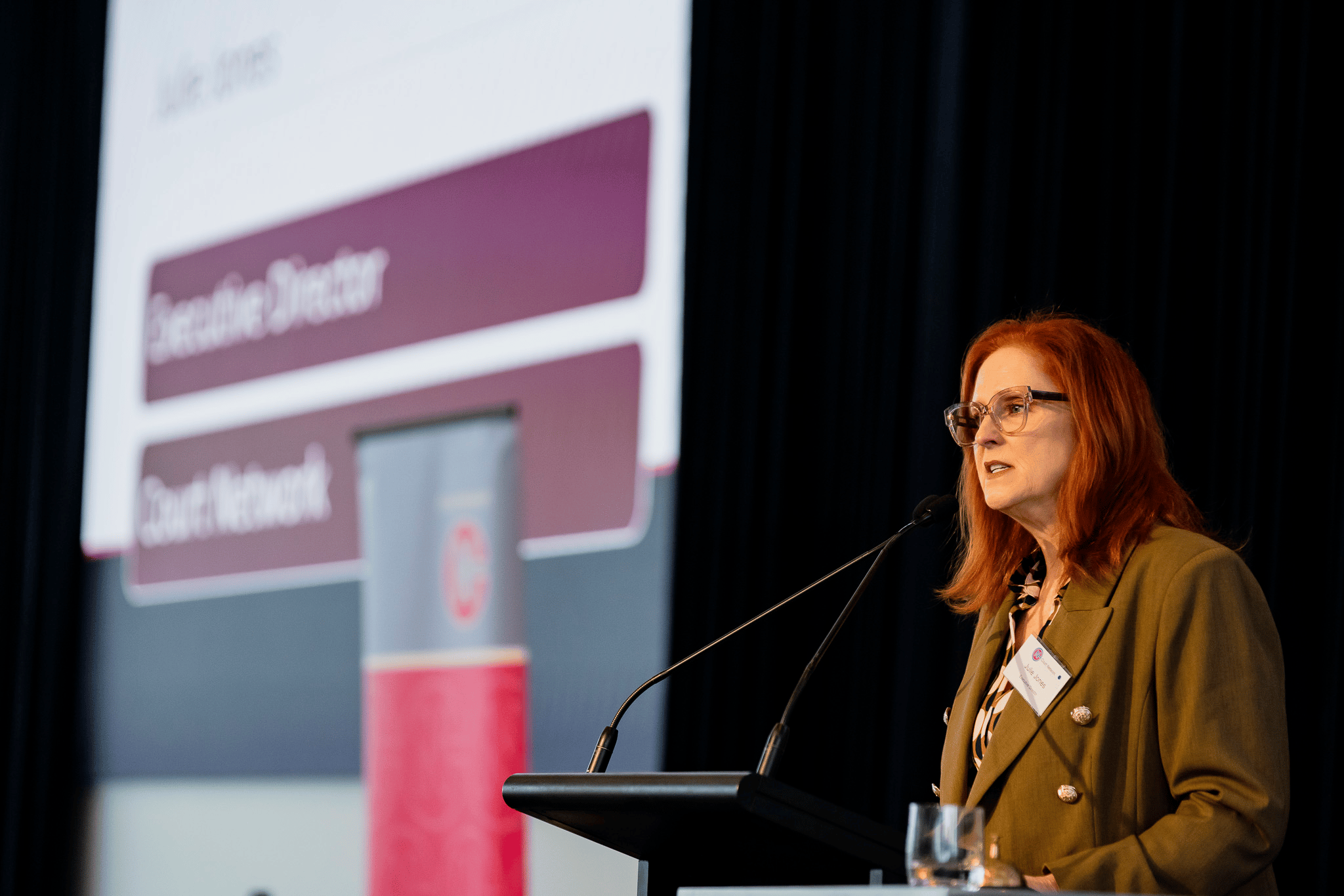 Court Network Victoria 2024 Conference.