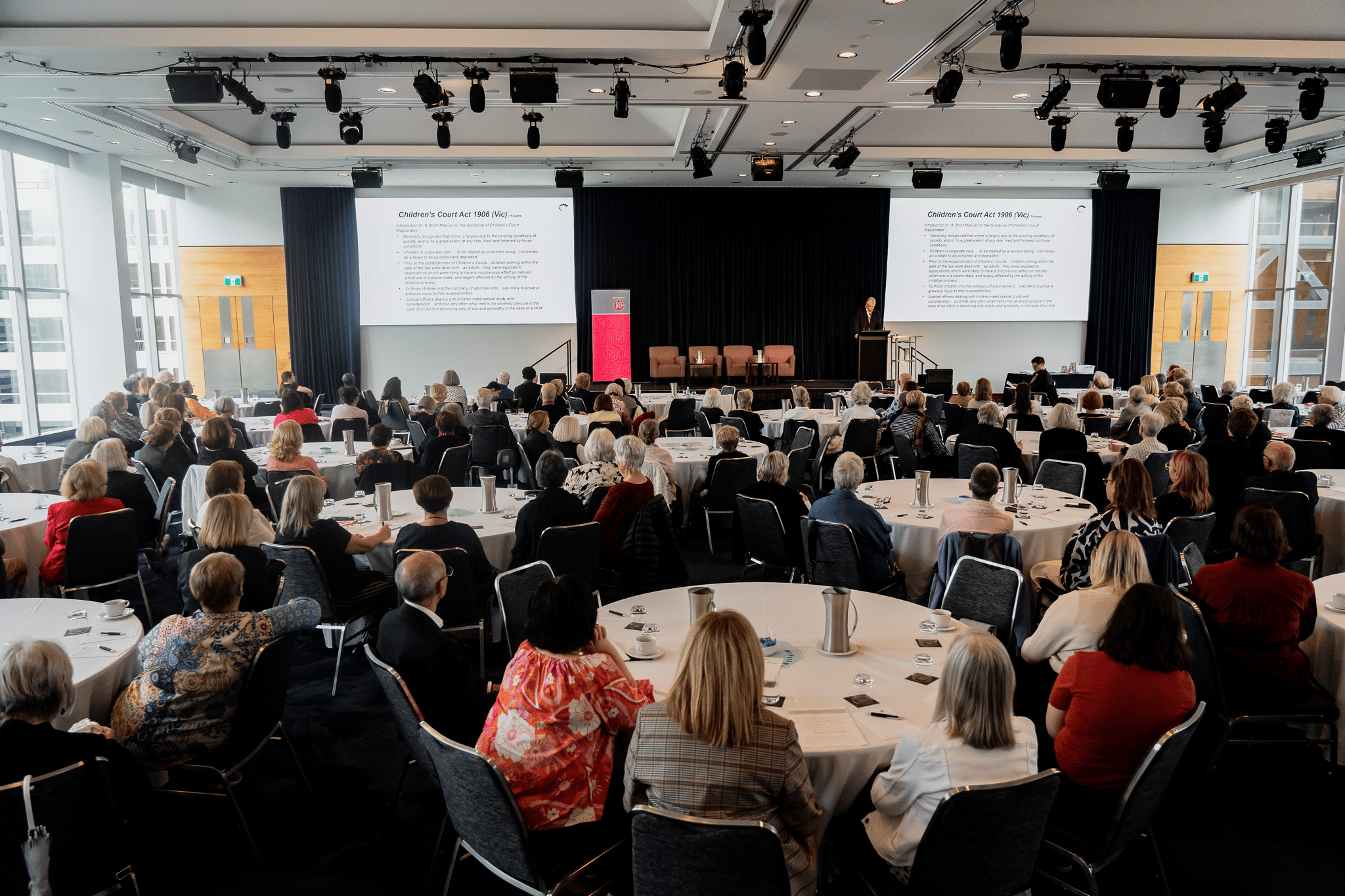 Court Network Victoria 2024 Conference.