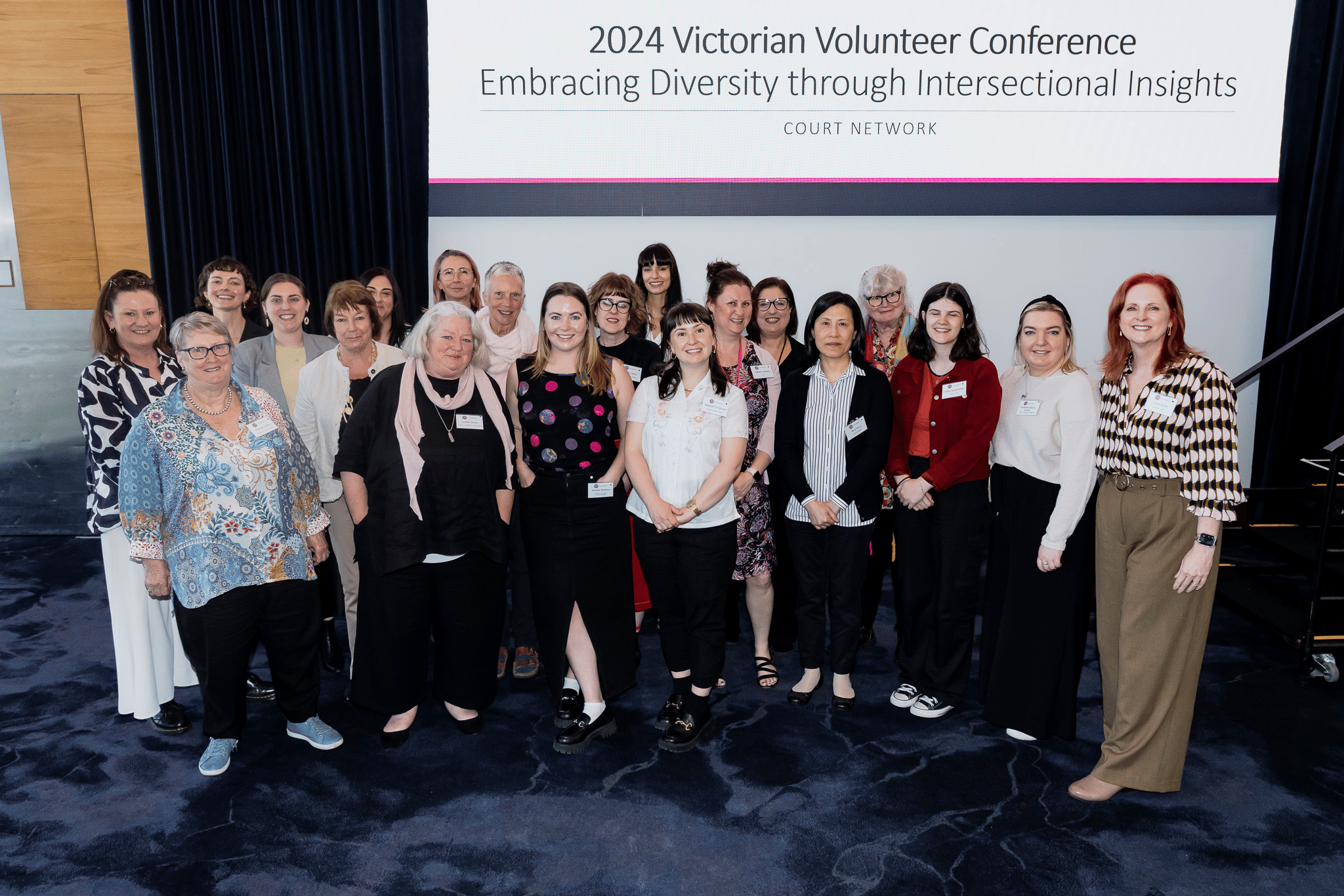 Court Network Victoria 2024 Conference.