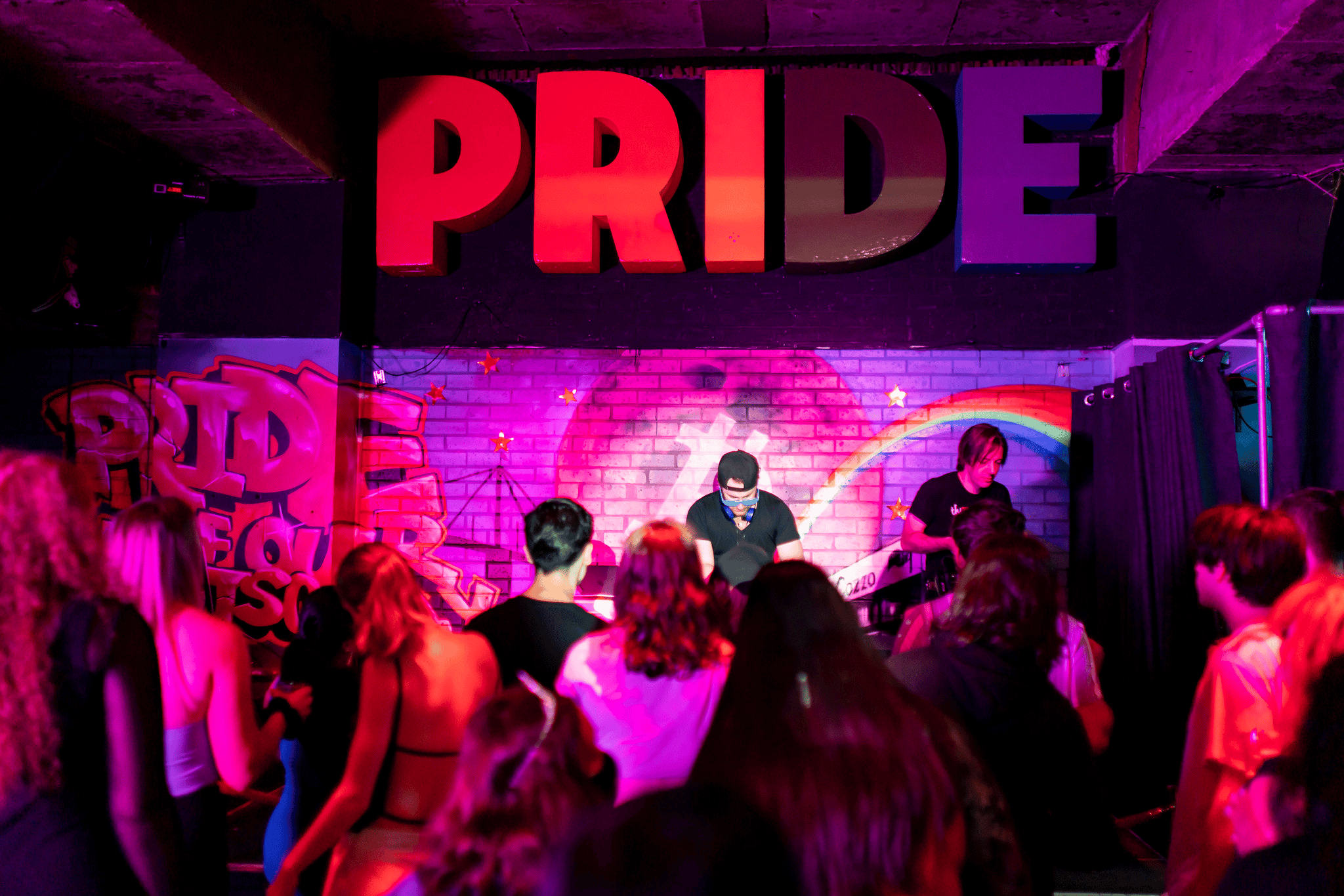 Pride of our Footscray Community Bar played host as a film set for film production 'Jett'.