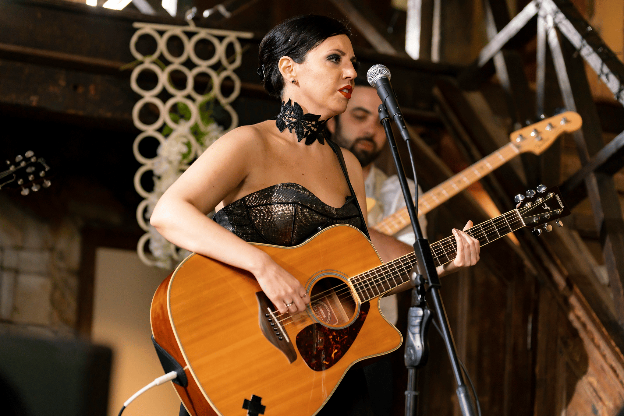 Stills from film production "Jett", which used Montsalvat as one of its sets.