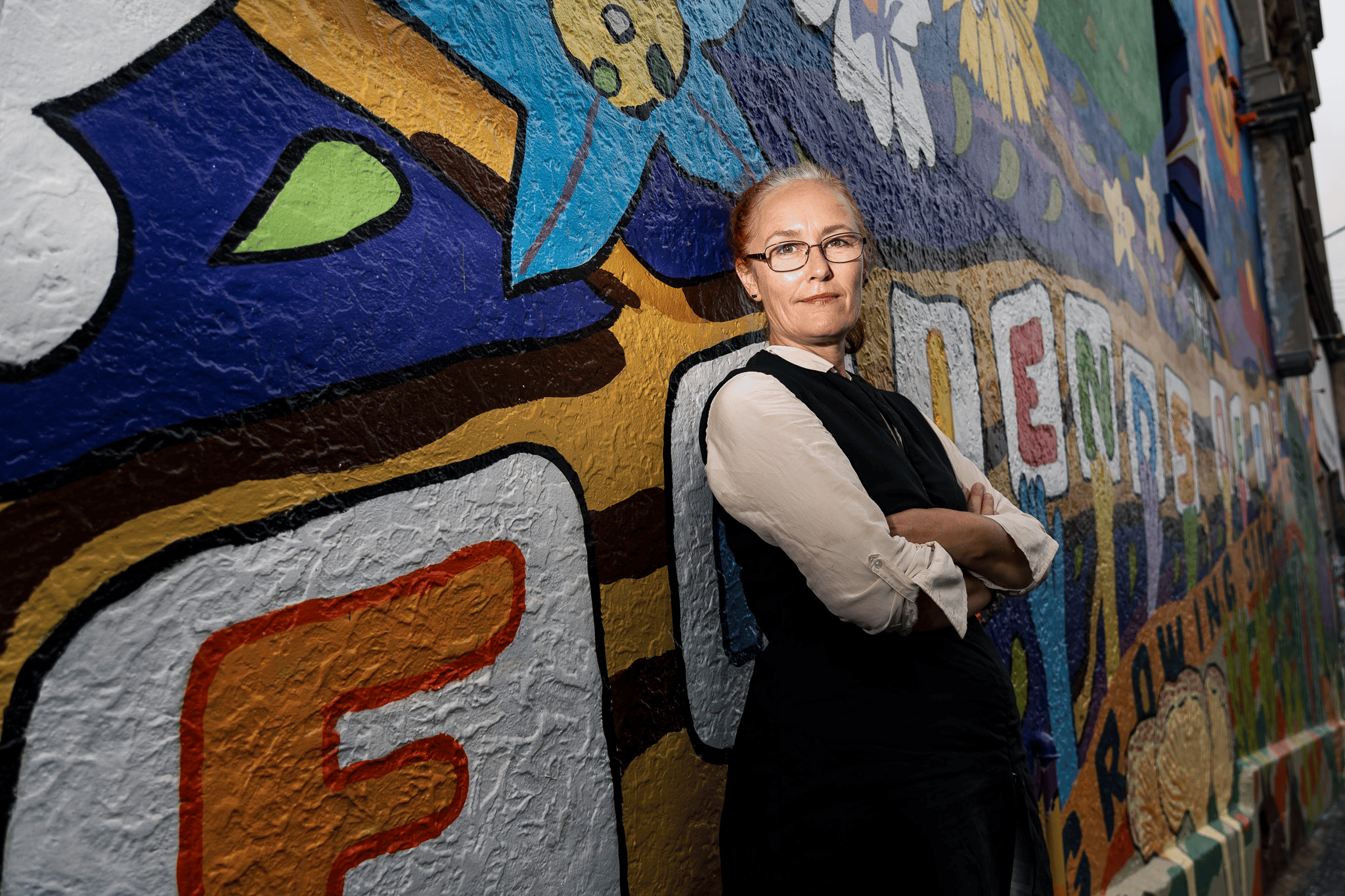 Freja Leonard, Friends of the Earth campaigner - personal branding photoshoots.