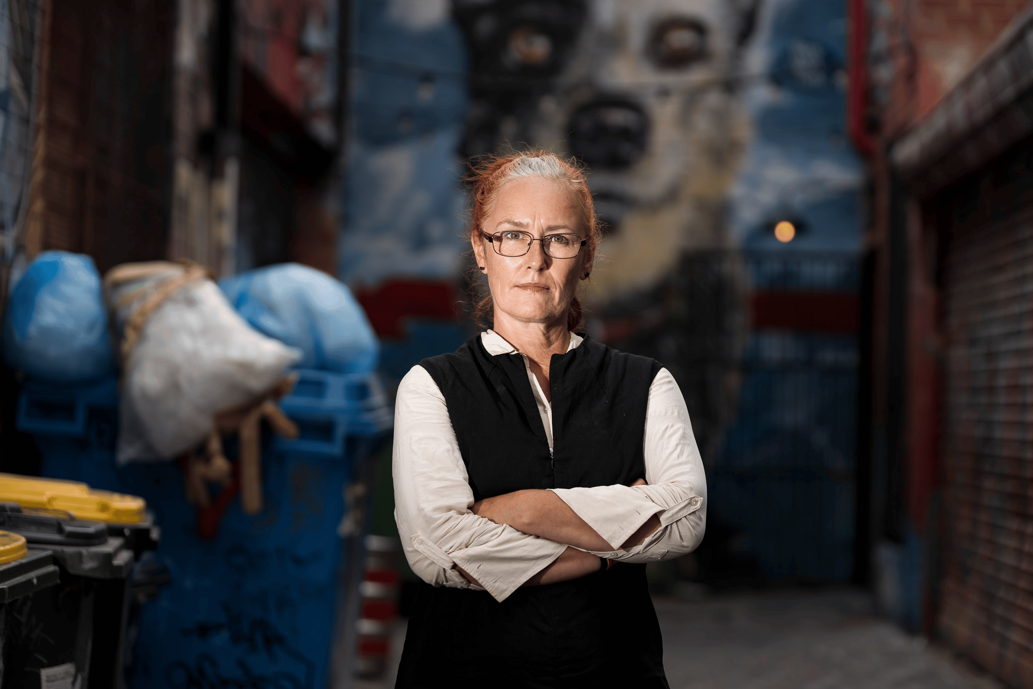 Freja Leonard, Friends of the Earth campaigner - personal branding photoshoots.