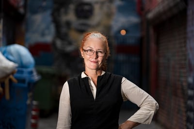 Freja Leonard, Friends of the Earth campaigner - personal branding photoshoots.