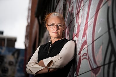 Freja Leonard, Friends of the Earth campaigner - personal branding photoshoots.