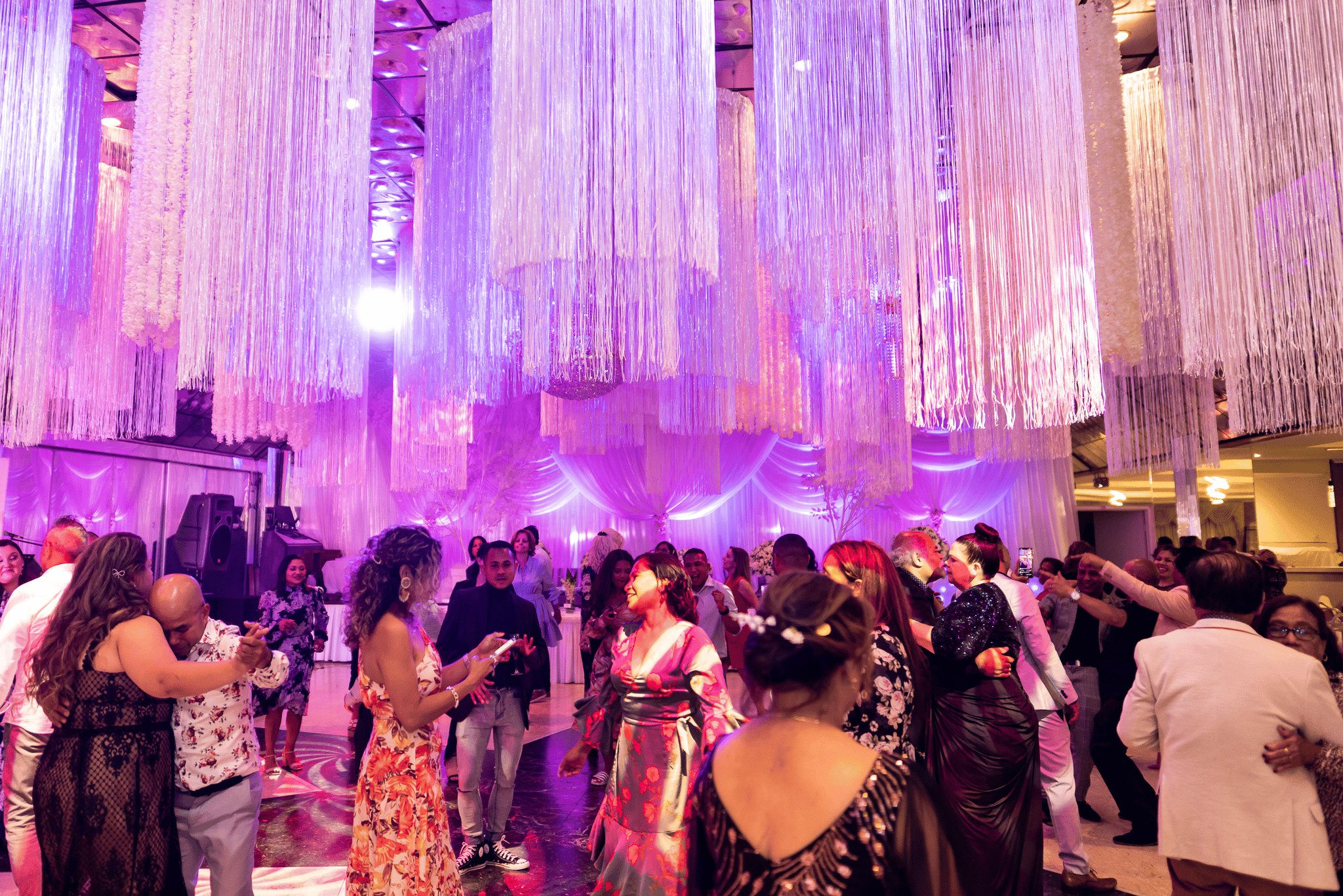 A party at Lamour Reception