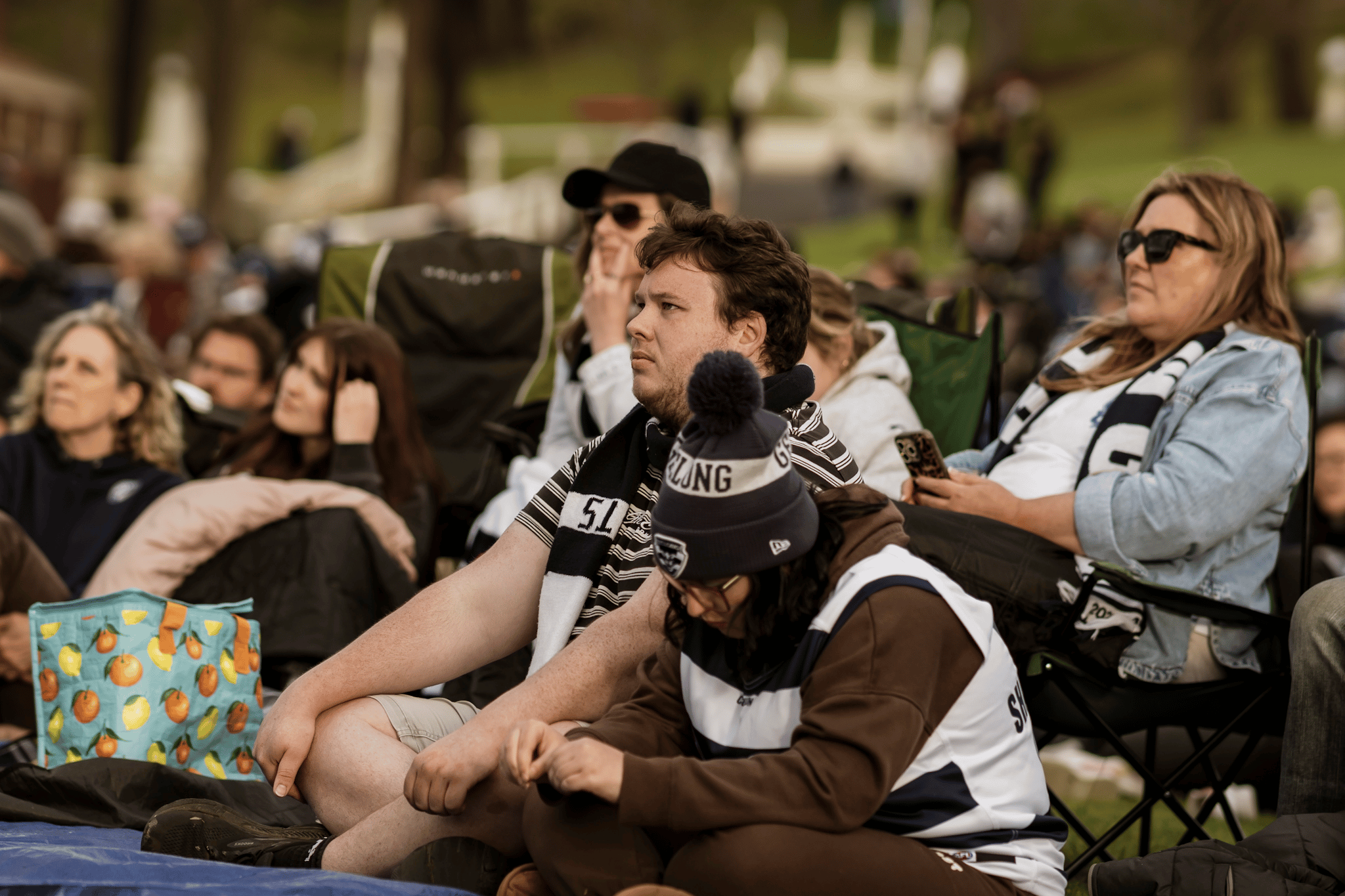 Grand Final Live Site - Eastern Beach