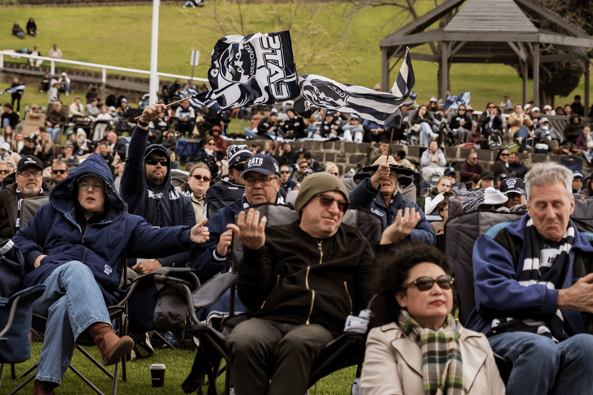 Grand Final Live Site - Eastern Beach