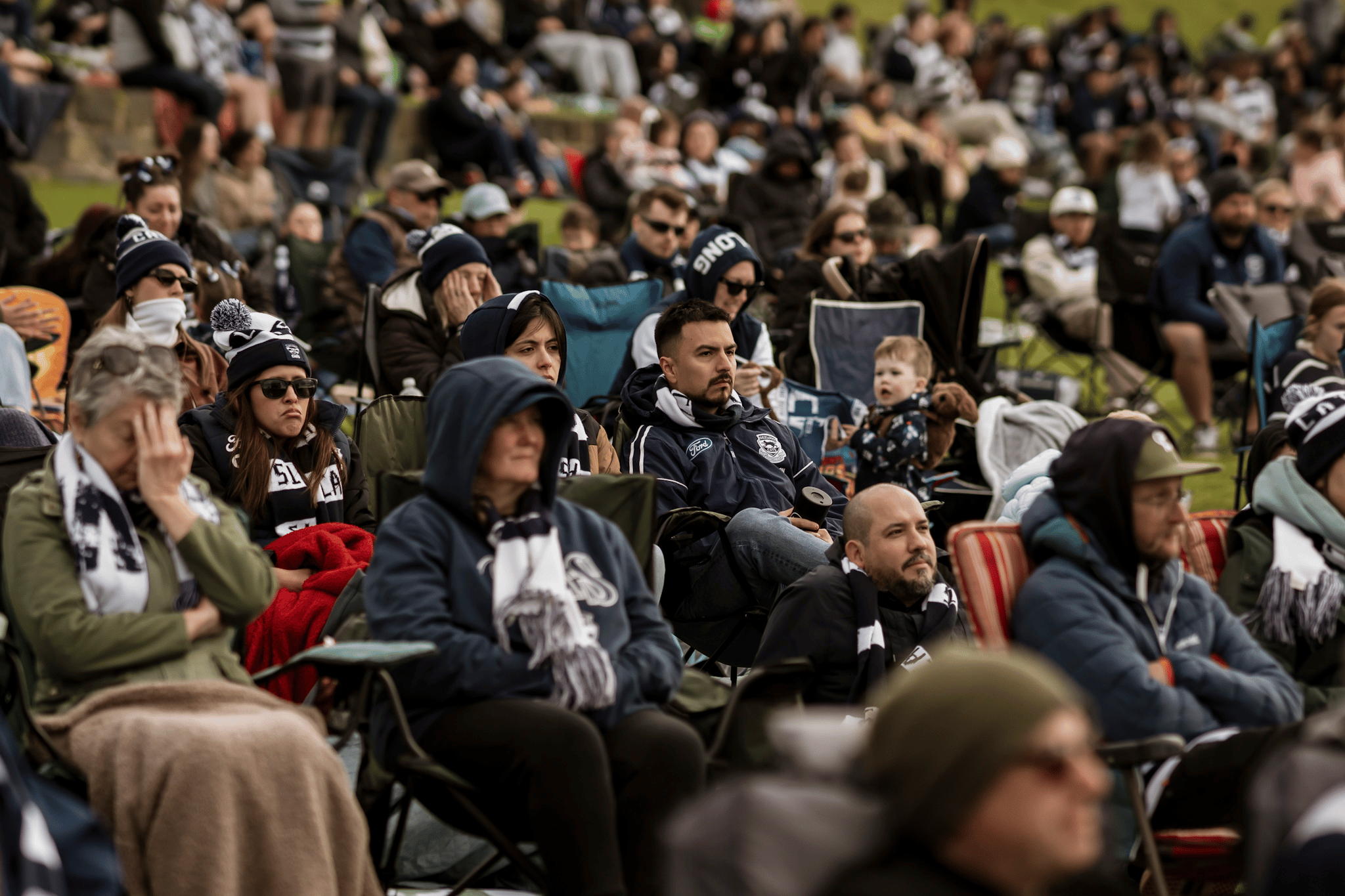 Grand Final Live Site - Eastern Beach