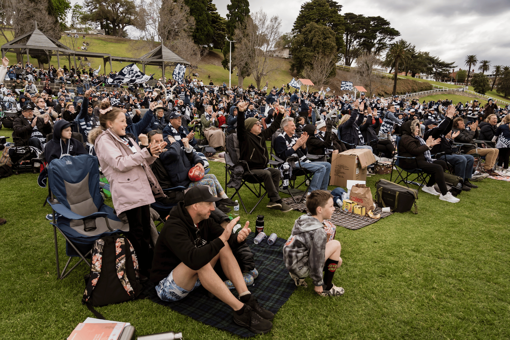 Grand Final Live Site - Eastern Beach