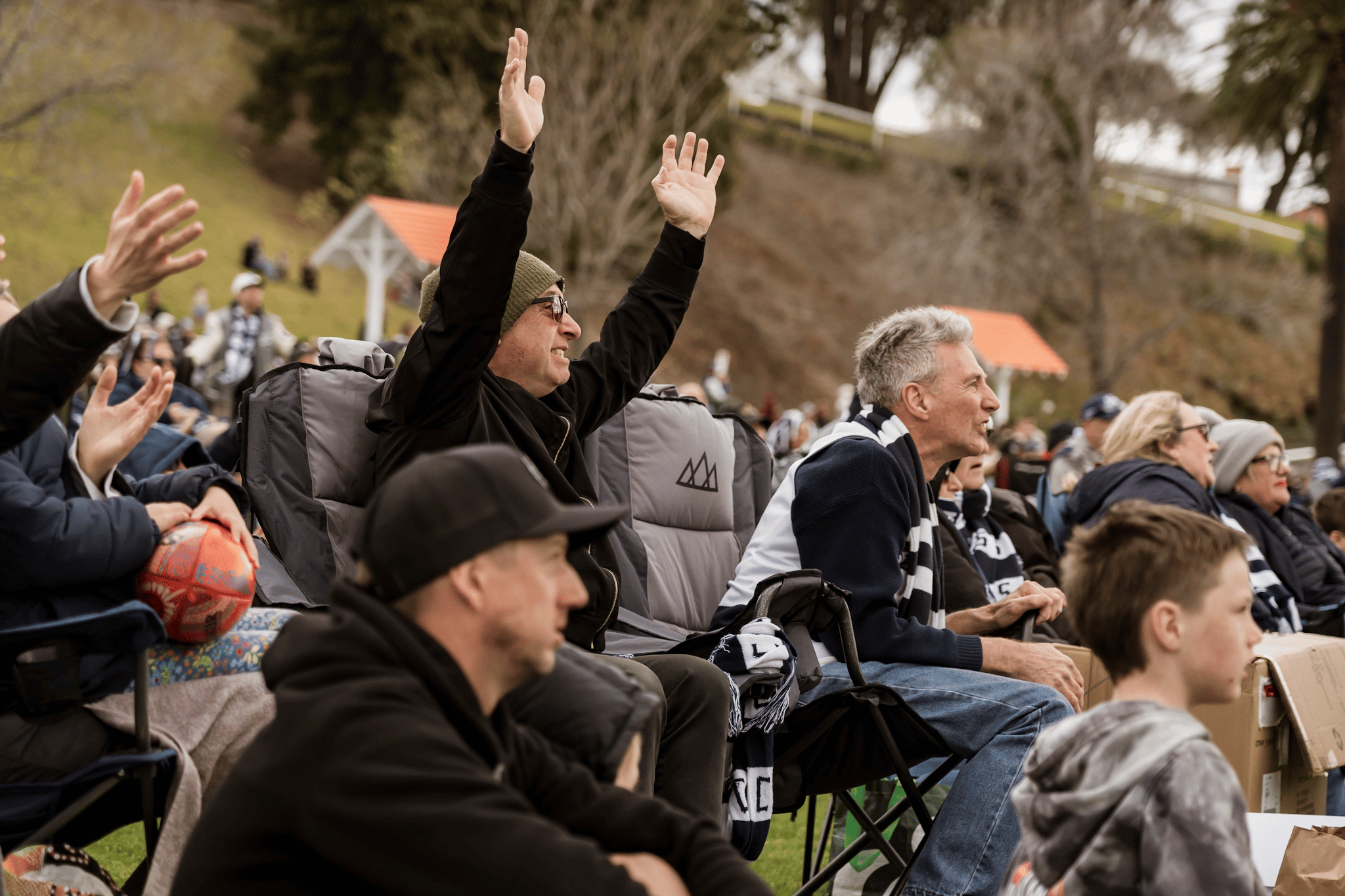 Grand Final Live Site - Eastern Beach