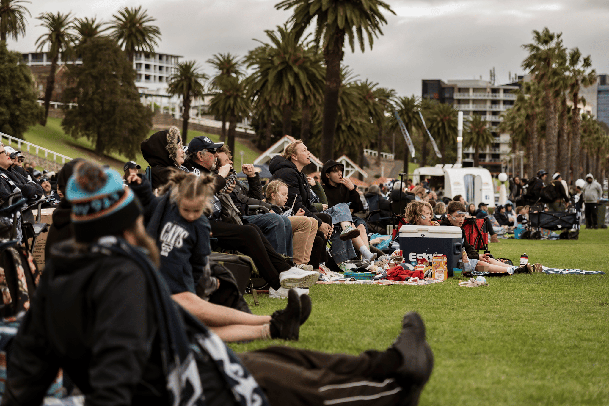 Grand Final Live Site - Eastern Beach