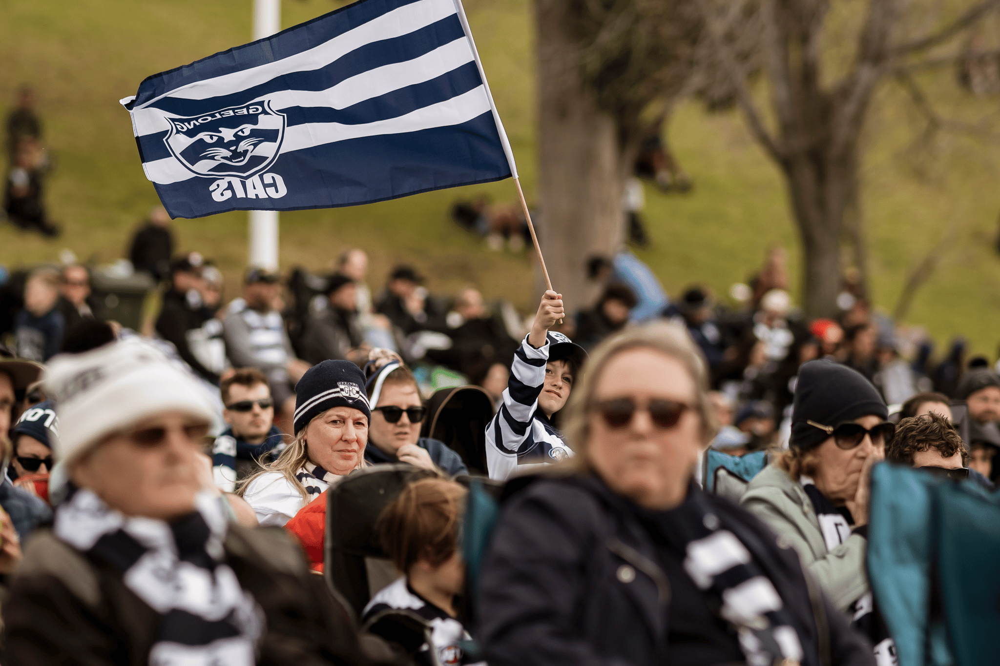 Grand Final Live Site - Eastern Beach