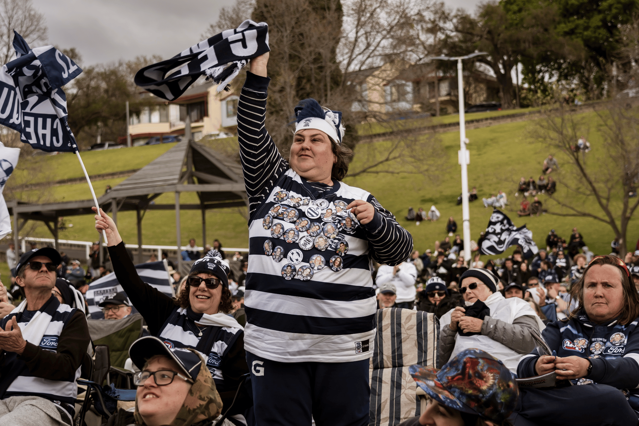 Grand Final Live Site - Eastern Beach