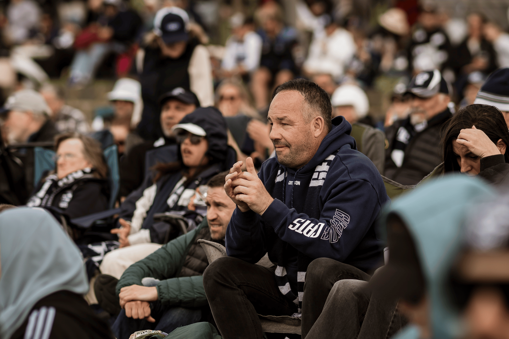 Grand Final Live Site - Eastern Beach