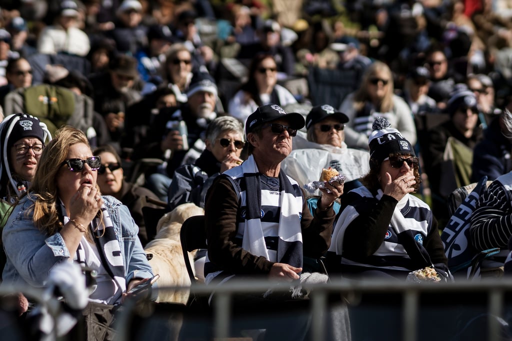 Grand Final Live Site - Eastern Beach Grand Final Live Site - Eastern Beach