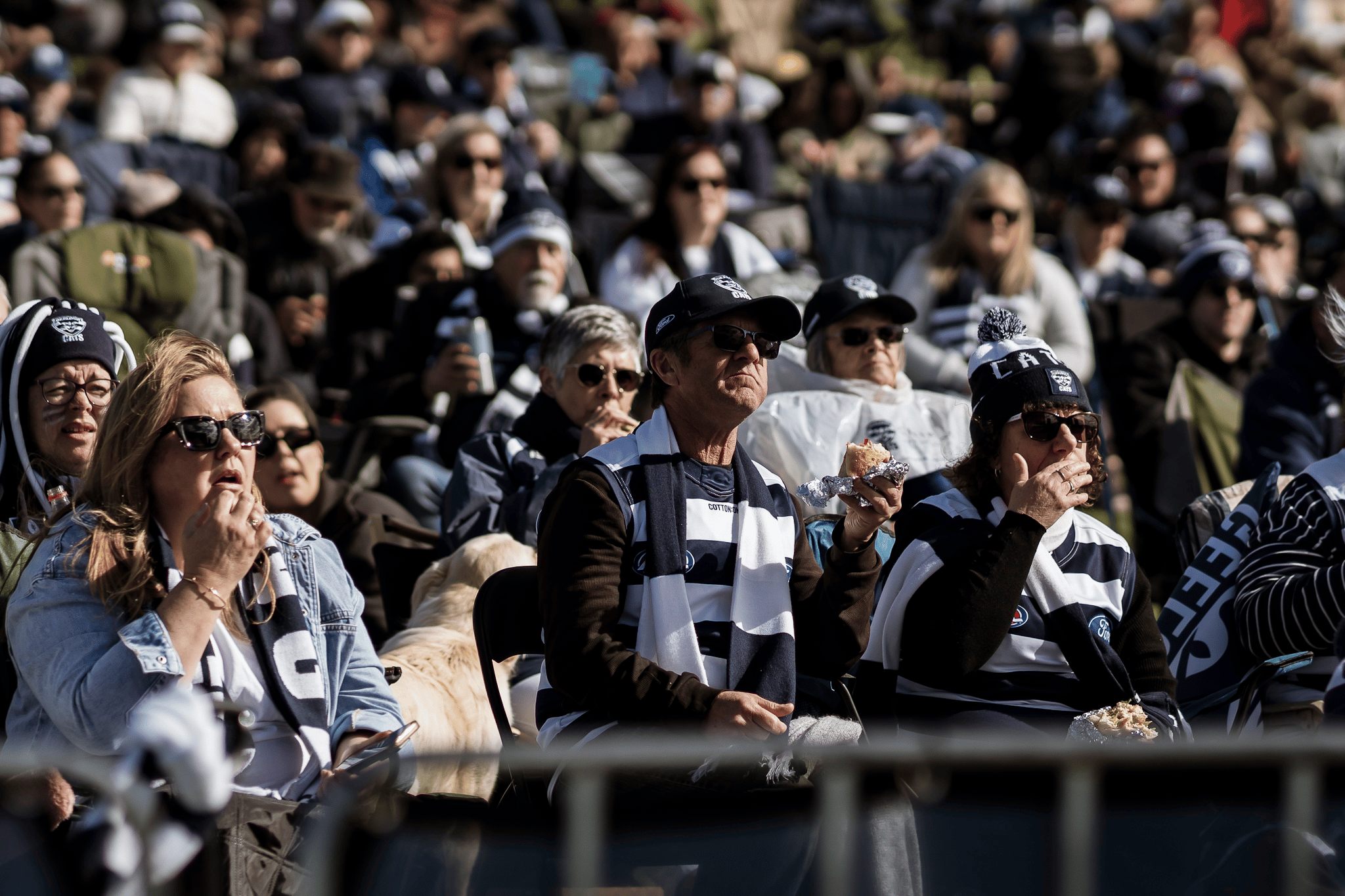 Grand Final Live Site - Eastern Beach