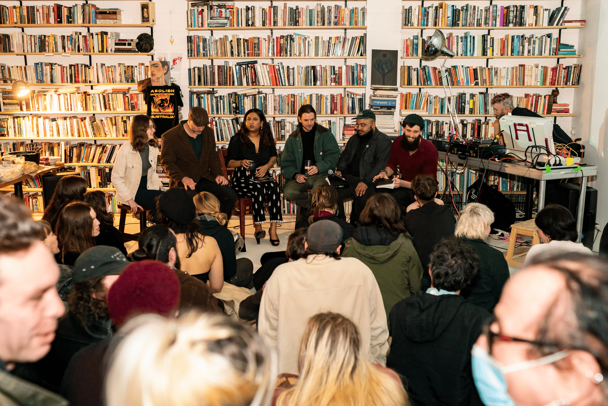 An event being held at Black Spark Cultural Centre.