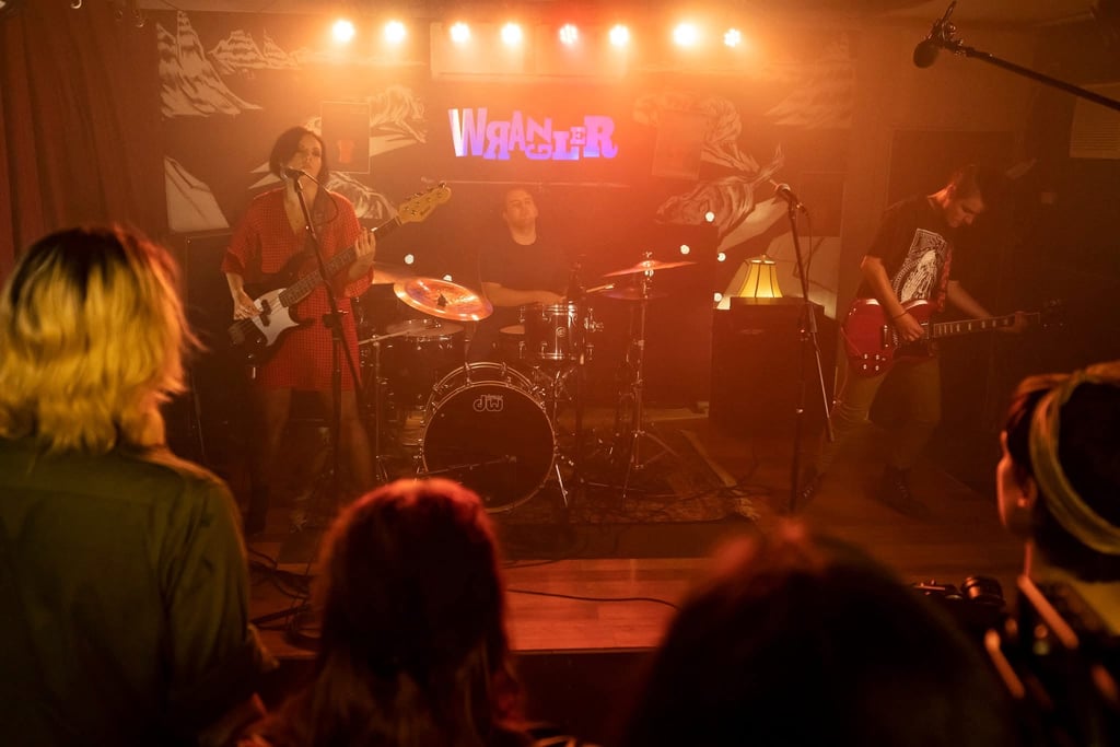 Wrangler Studios. Once a live performance venue, now not. Wrangler Studios. Once a live performance venue, now not.