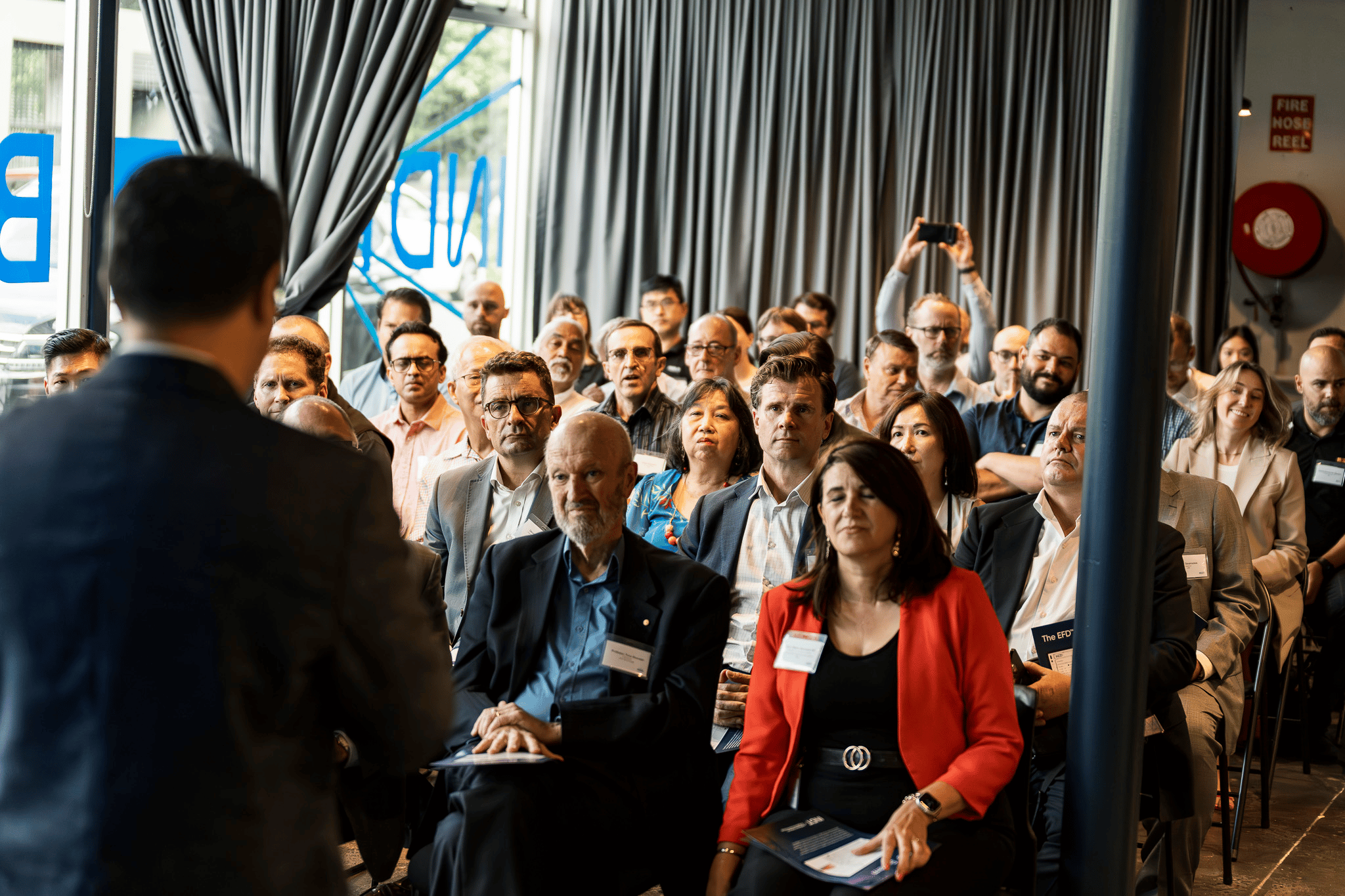 IND Technology Idea Hub Launch | Melbourne corporate event and commercial photography