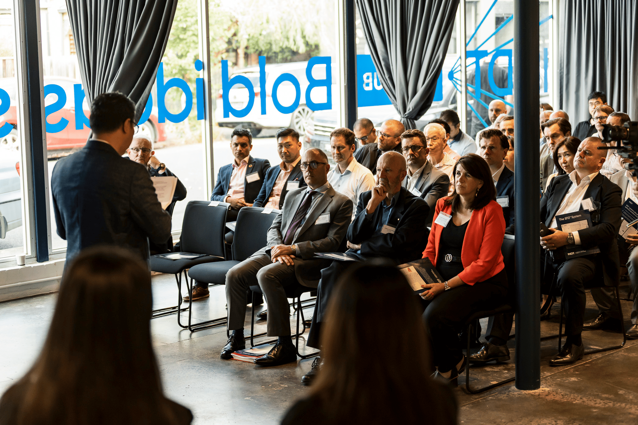 IND Technology Idea Hub Launch | Melbourne corporate event and commercial photography