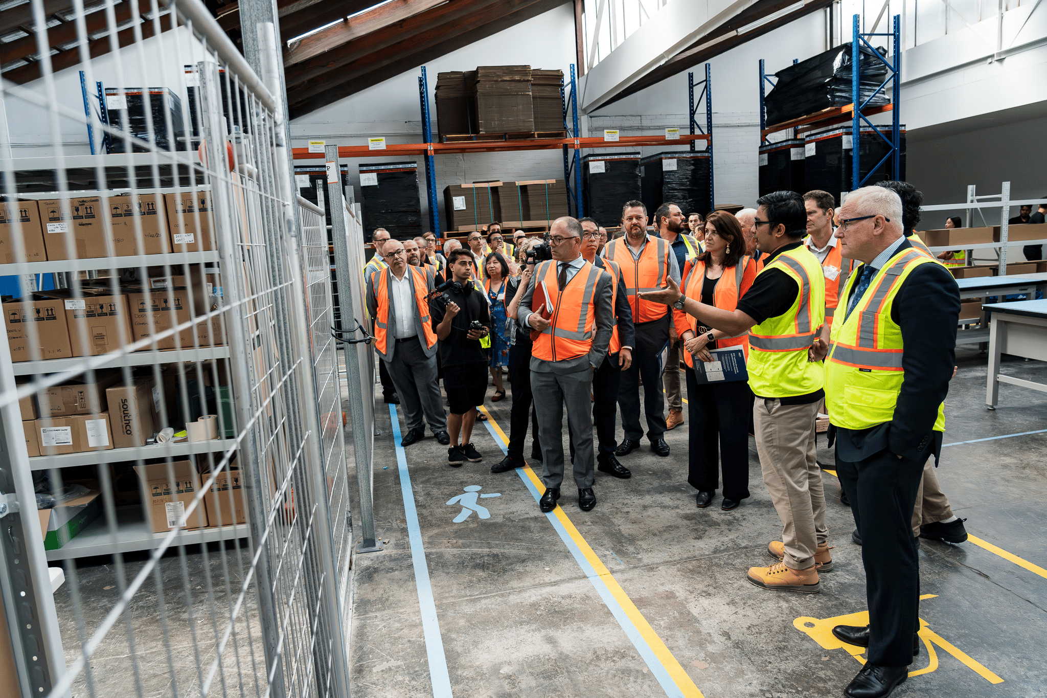 IND Technology Idea Hub Launch | Melbourne corporate event and commercial photography