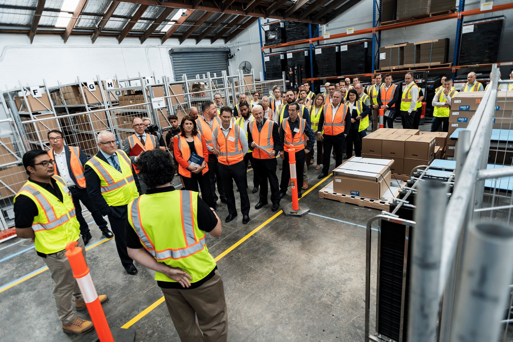 IND Technology Idea Hub Launch | Melbourne corporate event and commercial photography