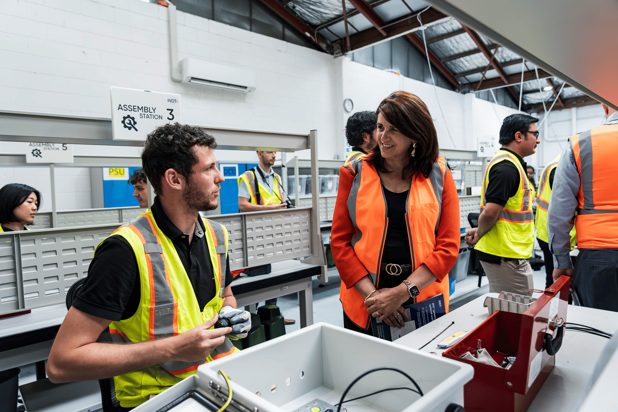 IND Technology Idea Hub Launch | Melbourne corporate event and commercial photography