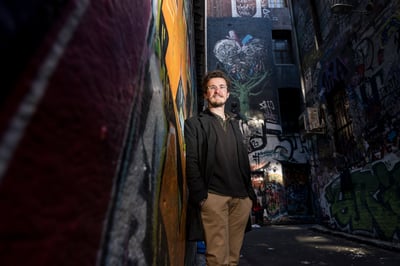 Jordan van den Lamb - personal branding photoshoots