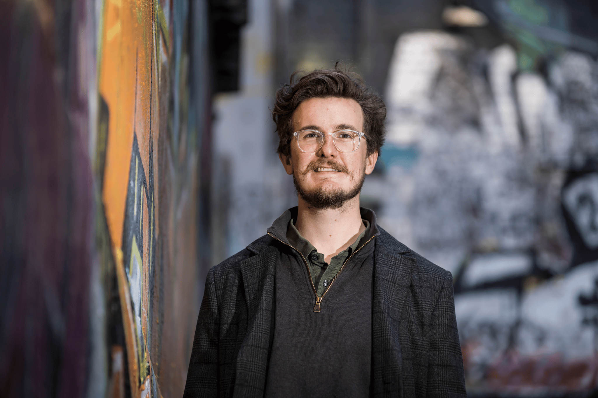 Jordan van den Lamb - personal branding photoshoots