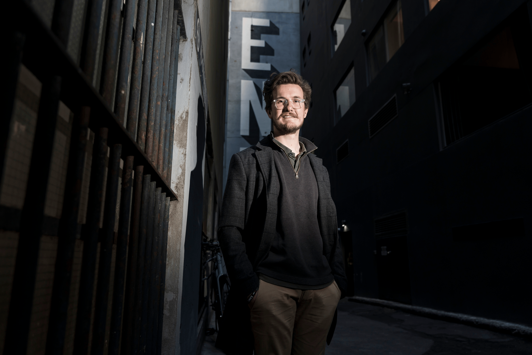 Jordan van den Lamb - personal branding photoshoots