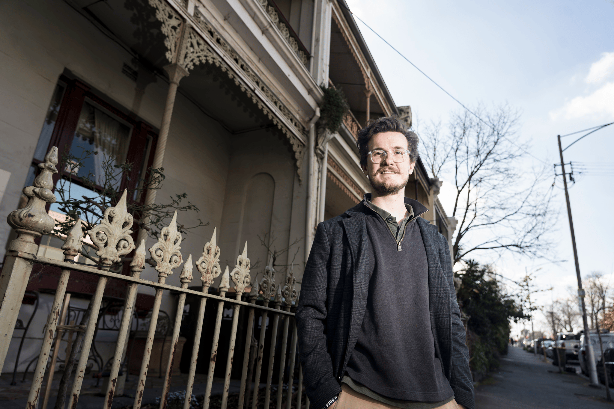 Jordan van den Lamb - personal branding photoshoots