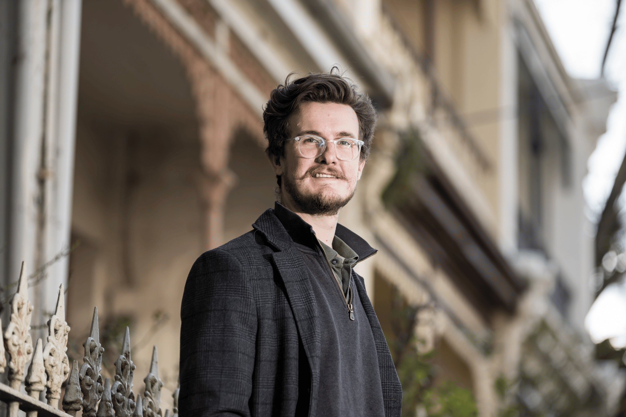 Jordan van den Lamb - personal branding photoshoots