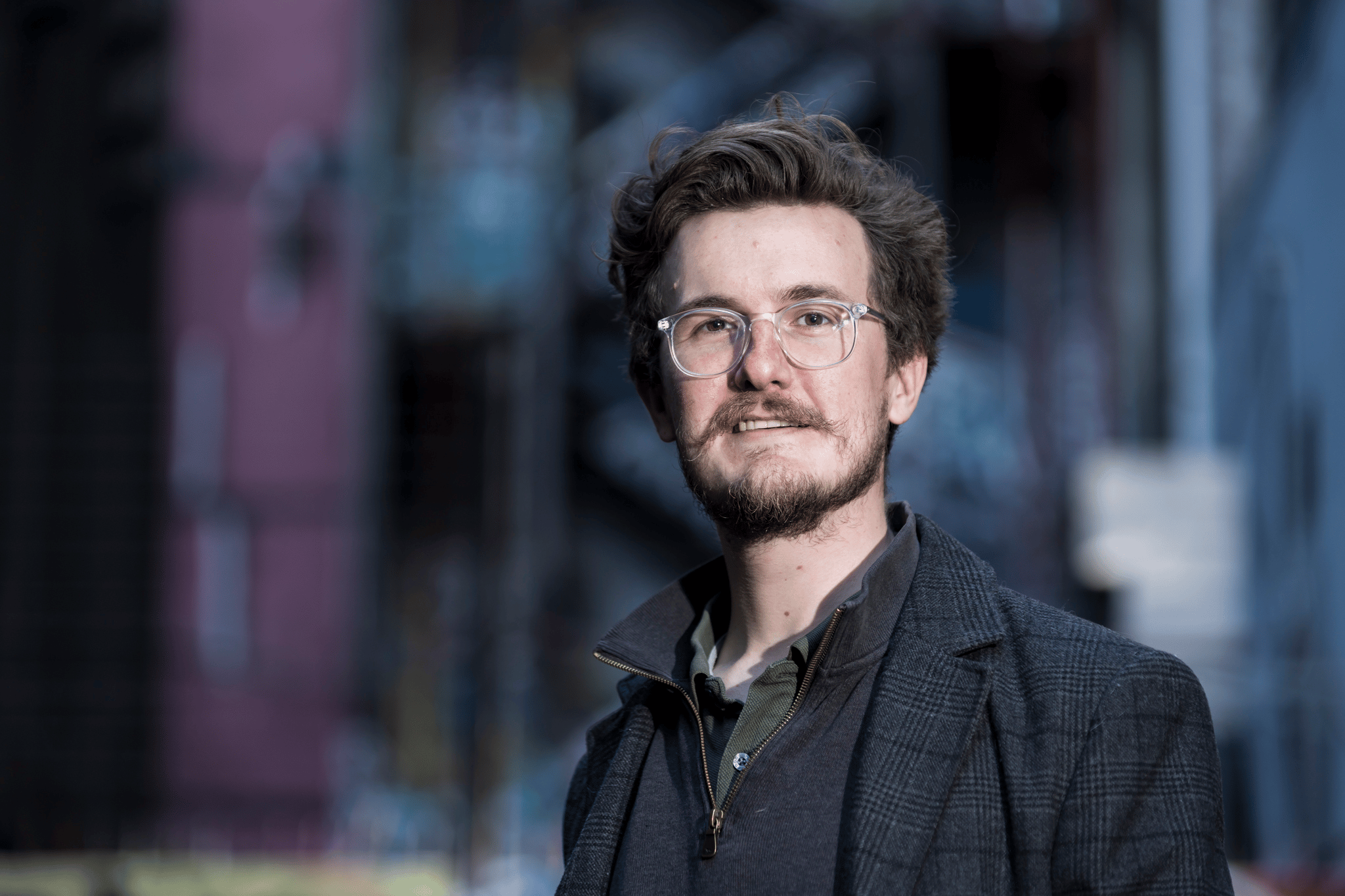 Jordan van den Lamb - personal branding photoshoots