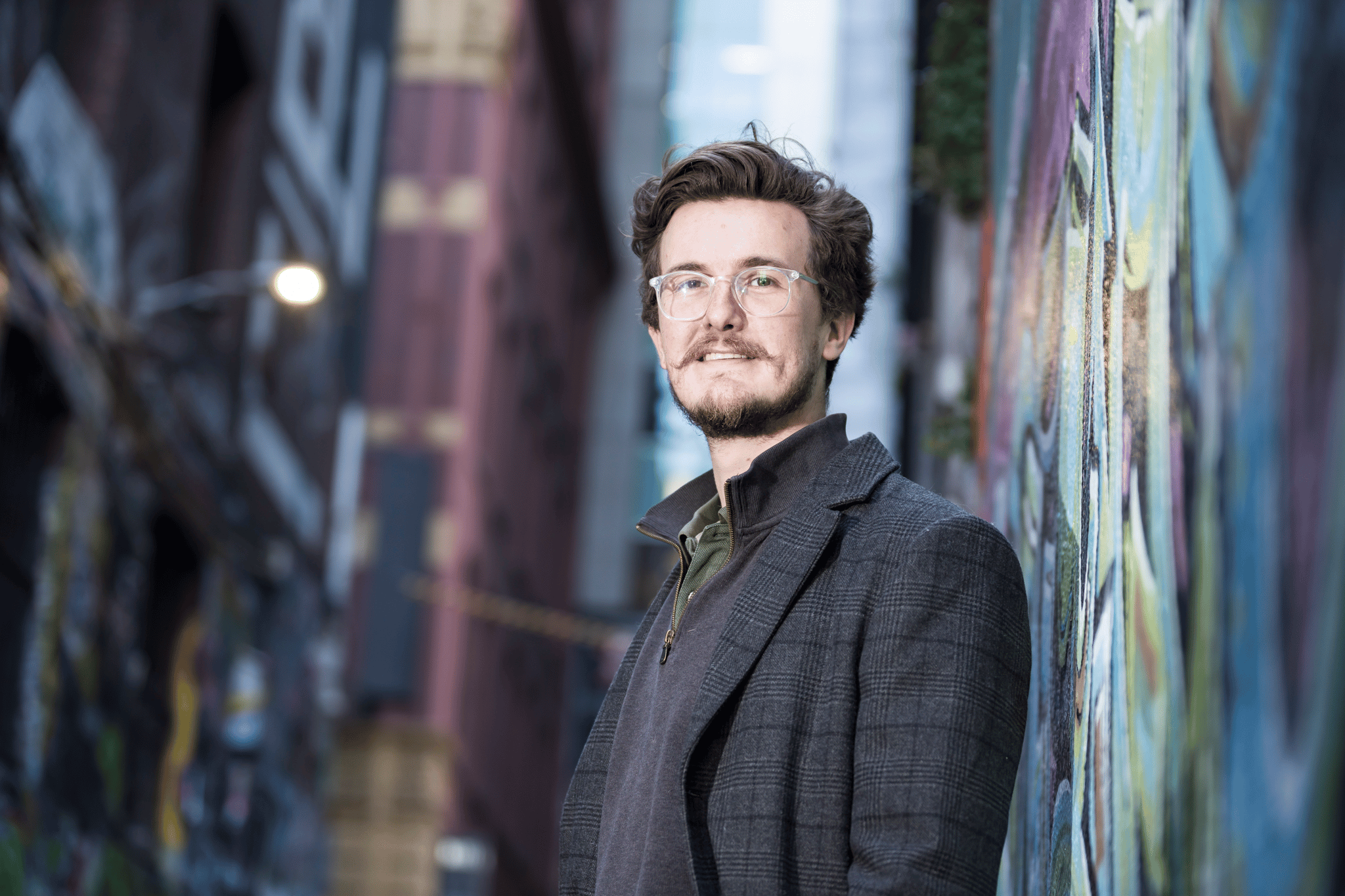 Jordan van den Lamb - personal branding photoshoots